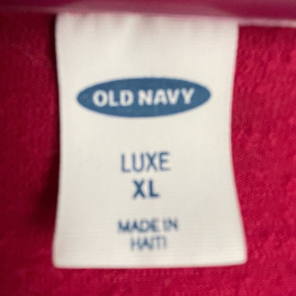 Old Navy Women's Red Long Sleeve Tunic Top Size XL - Picture 4 of 5